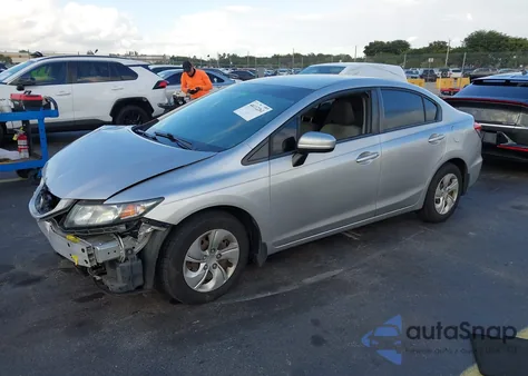 2015 Honda Civic Lx from USA, damaged, VIN 19XFB2F51FE085871